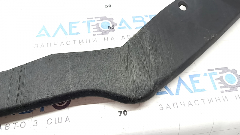 Front bumper lip Ford Mustang mk6 18-23 rest, scratches, broken fasteners