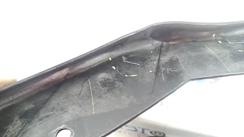 Front bumper lip Ford Mustang mk6 18-23 rest, scratches, broken fasteners
