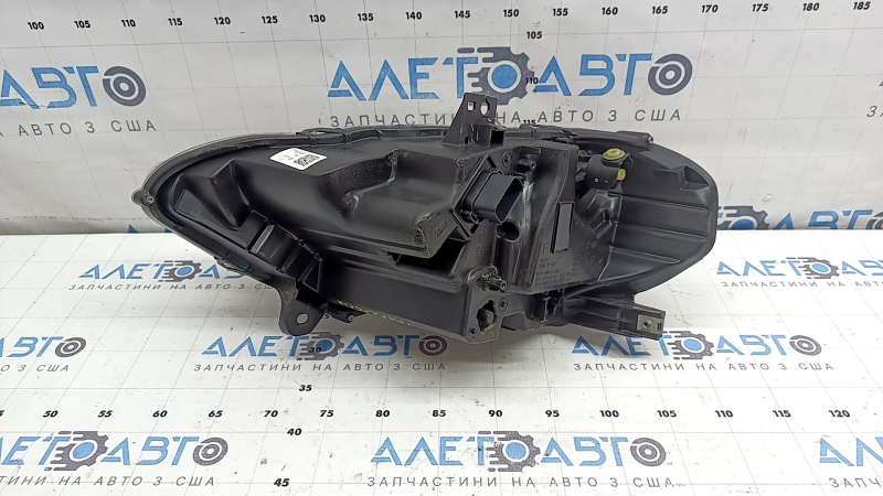 Front right headlight assembly Ford Mustang mk6 18-23 LED, polished, scratches