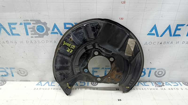 Rear right brake disc cover for Lexus ES250 ES300h ES350 19-26