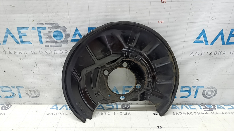 Rear right brake disc cover for Lexus ES250 ES300h ES350 19-26