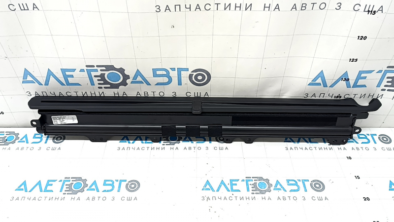 Rear right door curtain Lexus ES 19-26 black