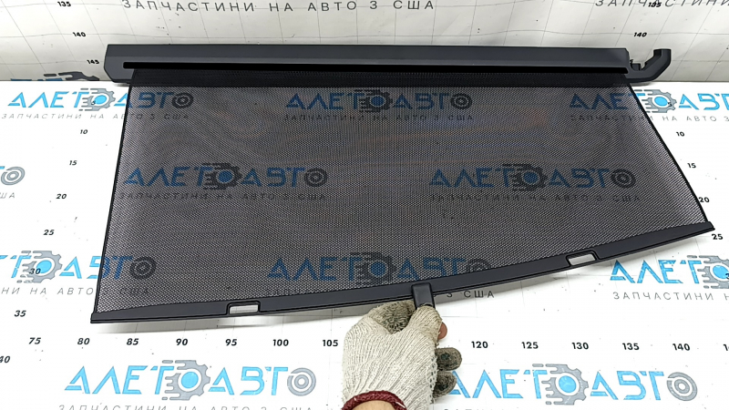 Rear right door curtain Lexus ES 19-26 black