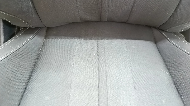 Passenger seat Ford Mustang mk6 18-23 without AIRBAG, mechanical, coupe, black, fabric, dry cleanable