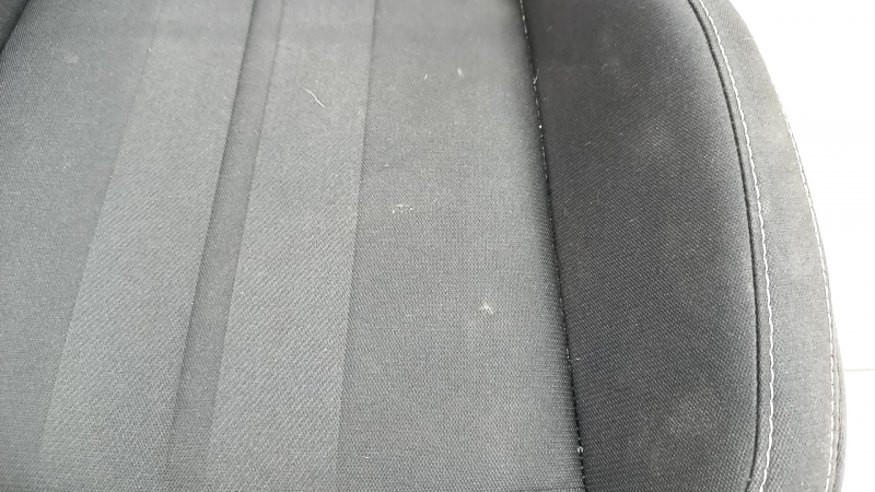 Passenger seat Ford Mustang mk6 18-23 without AIRBAG, mechanical, coupe, black, fabric, dry cleanable