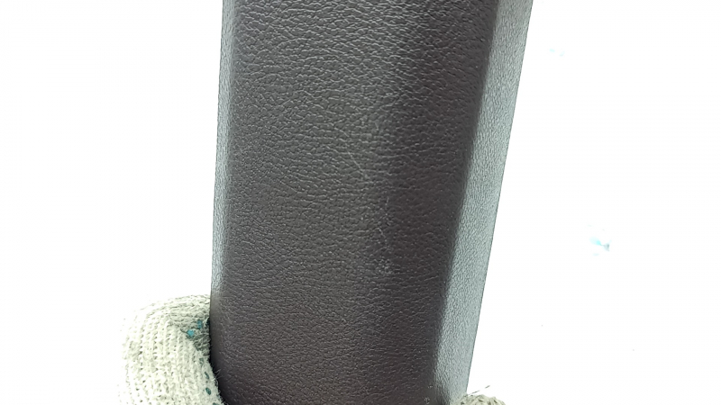Front right inner door sill trim Lexus ES 19-22 brown, worn