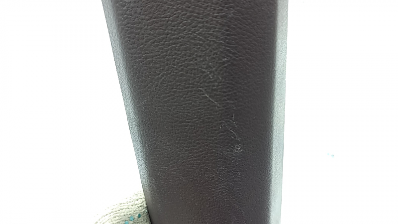 Front right inner door sill trim Lexus ES 19-22 brown, worn