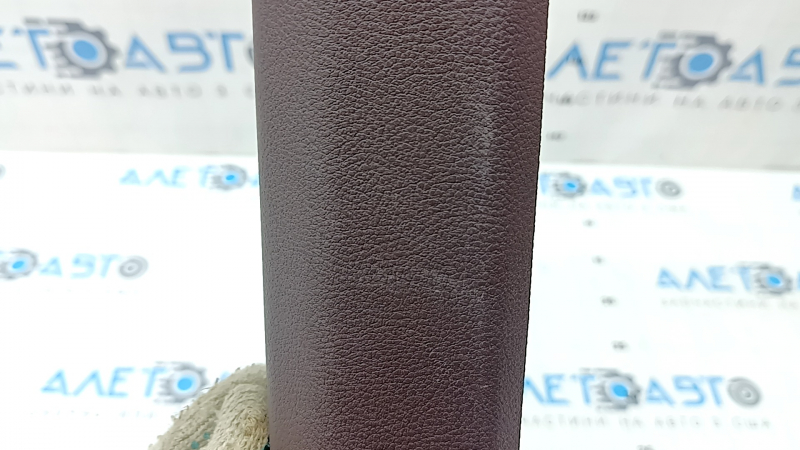Front right inner door sill trim Lexus ES 19-22 brown, worn