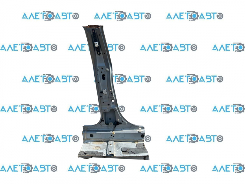The central left body pillar of the Mitsubishi Outlander Sport ASX 10-25 is sawn off and dented