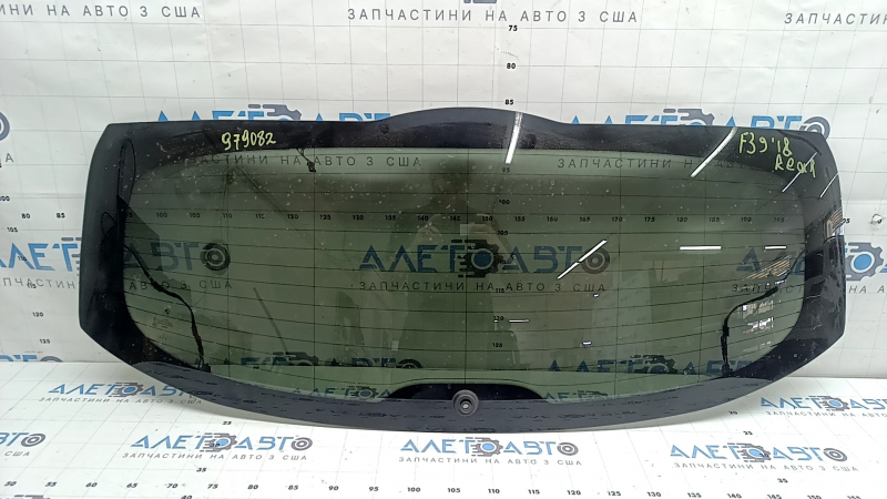 Rear window of the trunk door of BMW X2 F39 18-23 tinted
