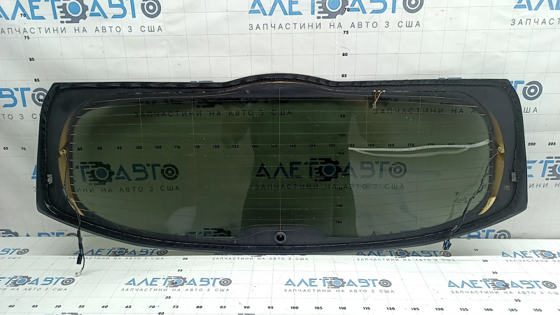 Rear window of the trunk door of BMW X2 F39 18-23 tinted