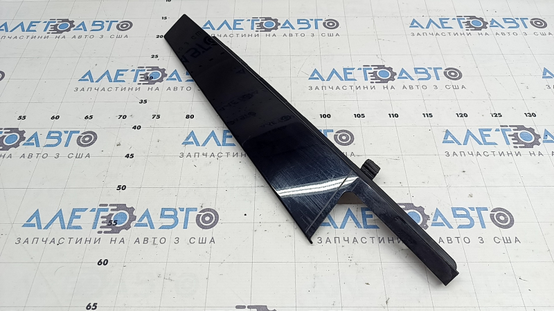 Door trim side rear left BMW X1 F48 16-22 black gloss