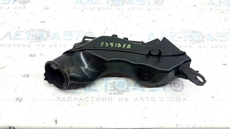 Windscreen wiper grille drain right BMW X2 F39 18-23