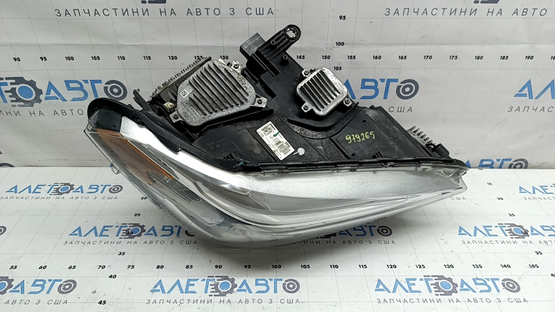 Front right headlight complete BMW X1 F48 16-19 LED, for polishing