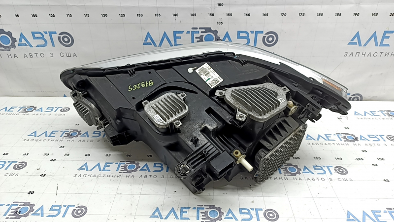 Front right headlight complete BMW X1 F48 16-19 LED, for polishing