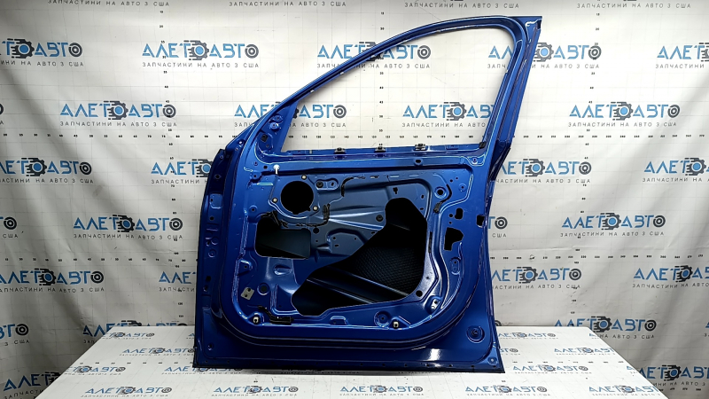 Bare front right door BMW X1 F48 16-22 blue B45
