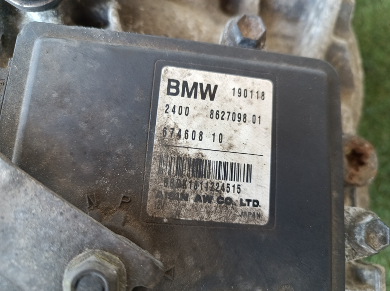 Automatic transmission assembly BMW X2 F39 18-23 2.0T B46 GA8F22AW-E58 AWD, 81k, with front left inner CV joint, with block