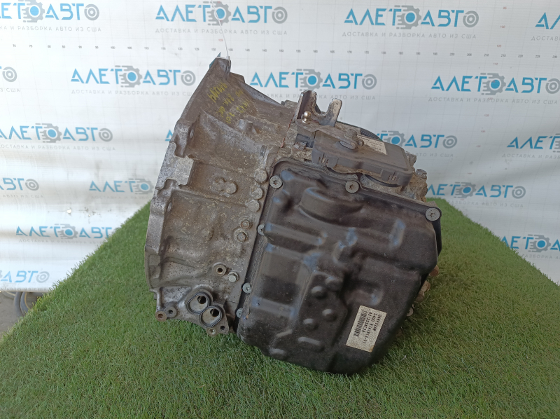 Automatic transmission assembly BMW X2 F39 18-23 2.0T B46 GA8F22AW-E58 AWD, 81k, with front left inner CV joint, with block
