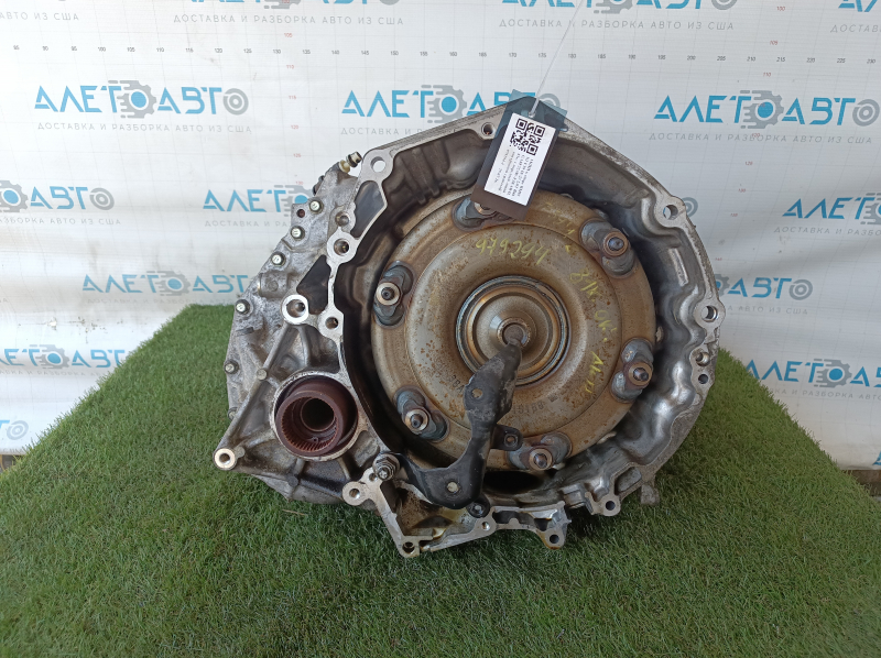 Automatic transmission assembly BMW X2 F39 18-23 2.0T B46 GA8F22AW-E58 AWD, 81k, with front left inner CV joint, with block