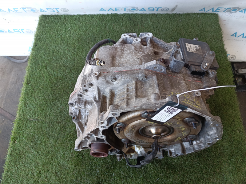 Automatic transmission assembly BMW X2 F39 18-23 2.0T B46 GA8F22AW-E58 AWD, 81k, with front left inner CV joint, with block