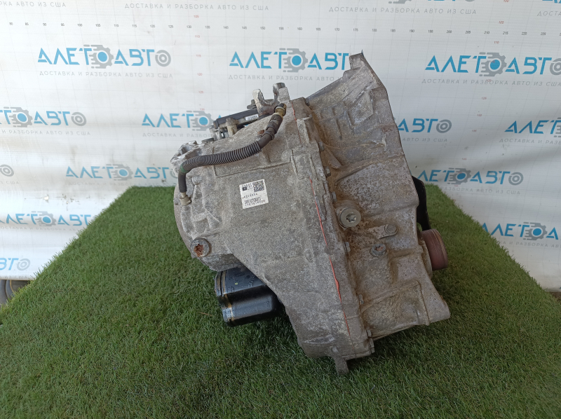 Automatic transmission assembly BMW X2 F39 18-23 2.0T B46 GA8F22AW-E58 AWD, 81k, with front left inner CV joint, with block