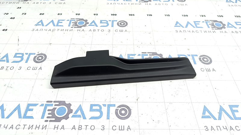 Passenger seat runner trim, side right, BMW X1 F48 16-22, black
