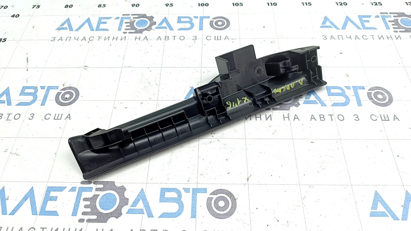 Passenger seat runner trim, side right, BMW X1 F48 16-22, black