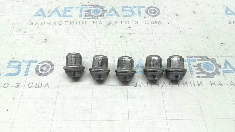 Wheel nut 5 pcs d19 M14x1.5 Ford Mustang mk6 15-23 type 1