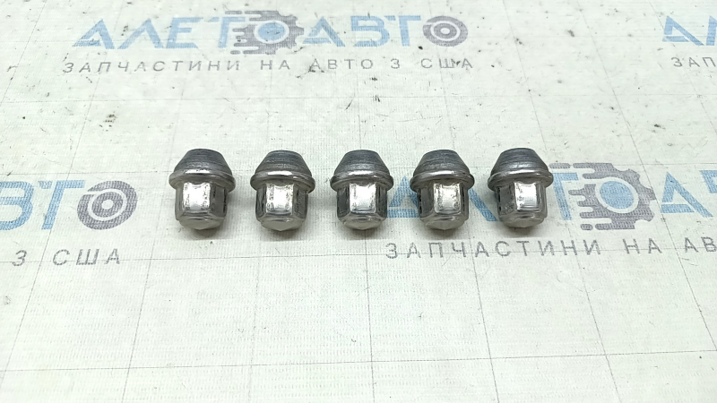 Wheel nut 5 pcs d19 M14x1.5 Ford Mustang mk6 15-23 type 1