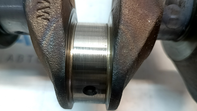 Crankshaft BMW 5 F10 13-16 N55B30A 3.0T K:55.99 W:49.99 for grinding
