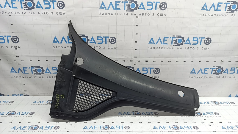 Left plastic windshield wiper grille for VW Atlas 20-26