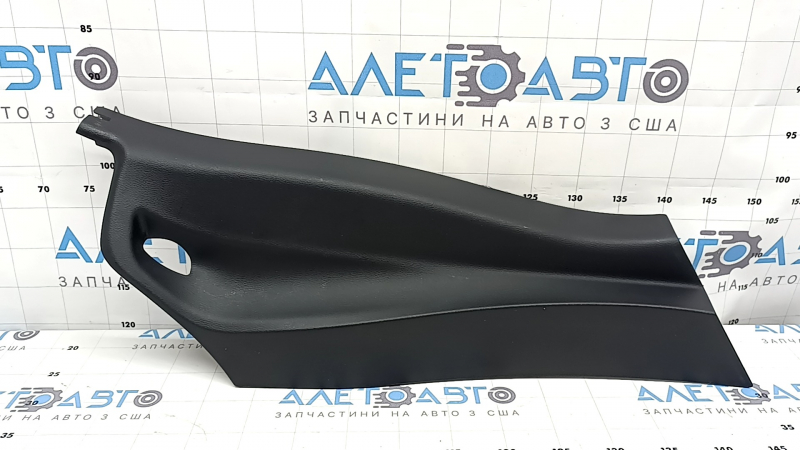 Right rear pillar trim BMW X1 F48 16-22 black, scratches