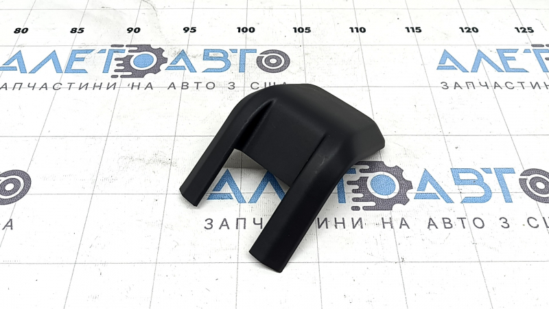 2nd row seat runner plug, left, BMW X1 F48 16-22, black, worn