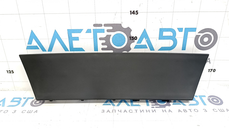 Tesla Model Y 20-25 rear bumper cap for towbar