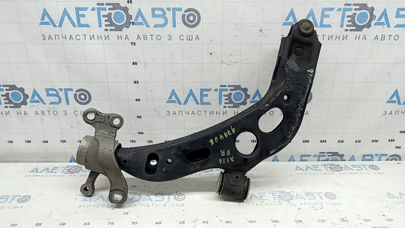 Lower front right control arm BMW X1 F48 16-22 with silent block, torn bushing