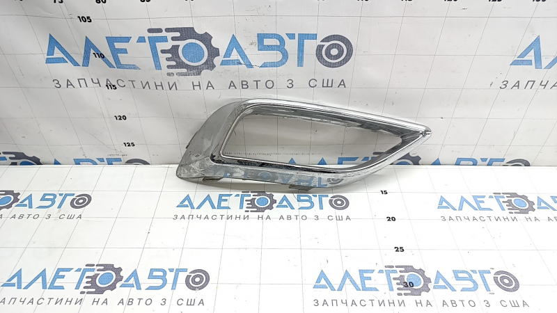 Left exhaust pipe trim for VW Atlas 21-25, chrome
