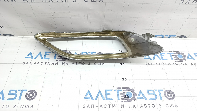 Left exhaust pipe trim for VW Atlas 21-25, chrome