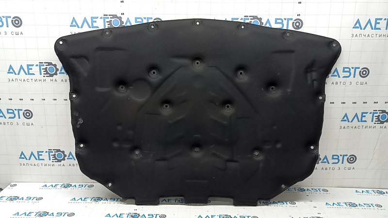 BMW 5 F10 11-16 hood insulation tear