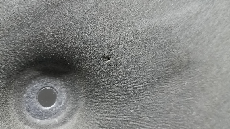 BMW 5 F10 11-16 hood insulation tear