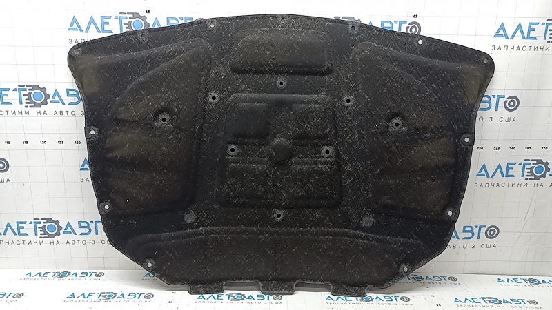 BMW 5 F10 11-16 hood insulation tear