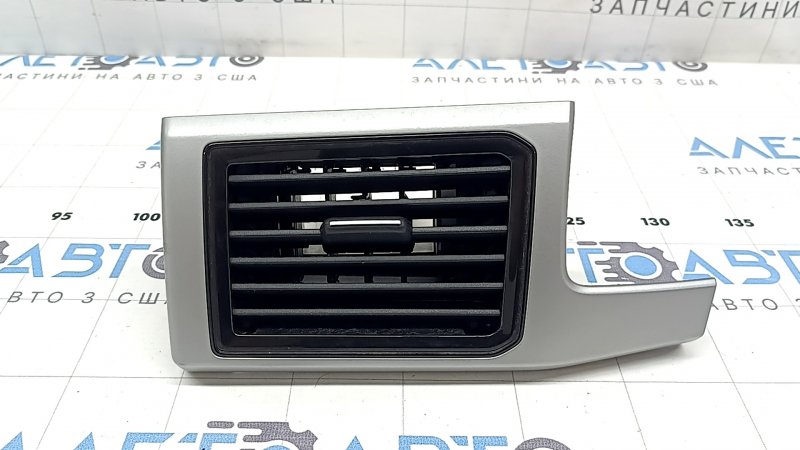Left front panel air vent deflector VW Atlas 20-23, gloss black