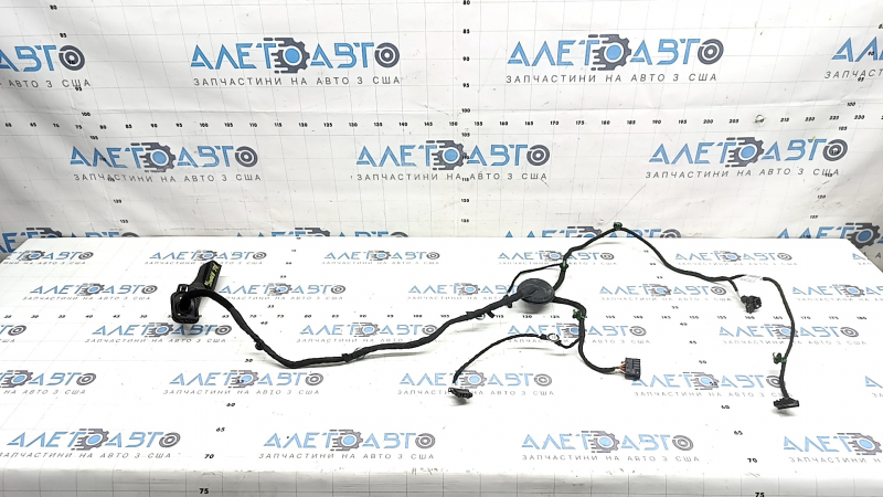 Wiring for the rear left door of a VW Atlas 18-26 for keyless entry