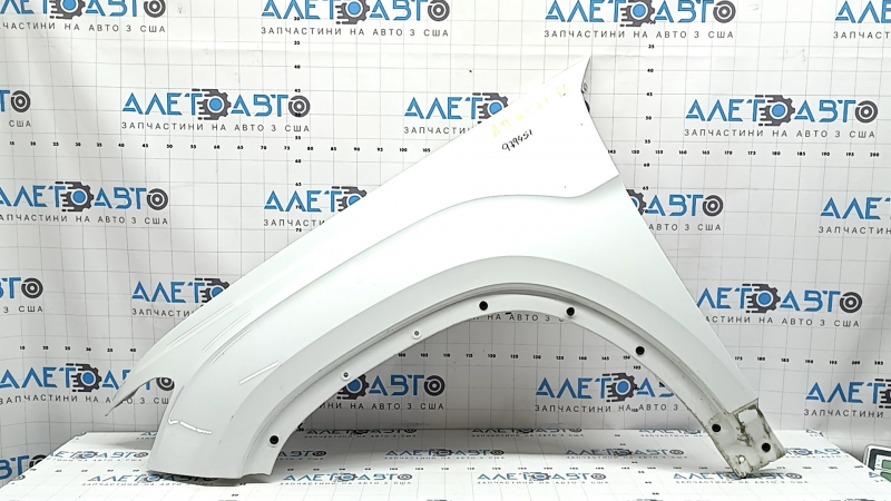 Front left wing VW Atlas 21-26 steel, white LC9A