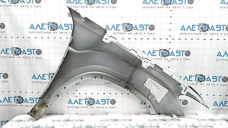 Front left wing VW Atlas 21-26 steel, white LC9A