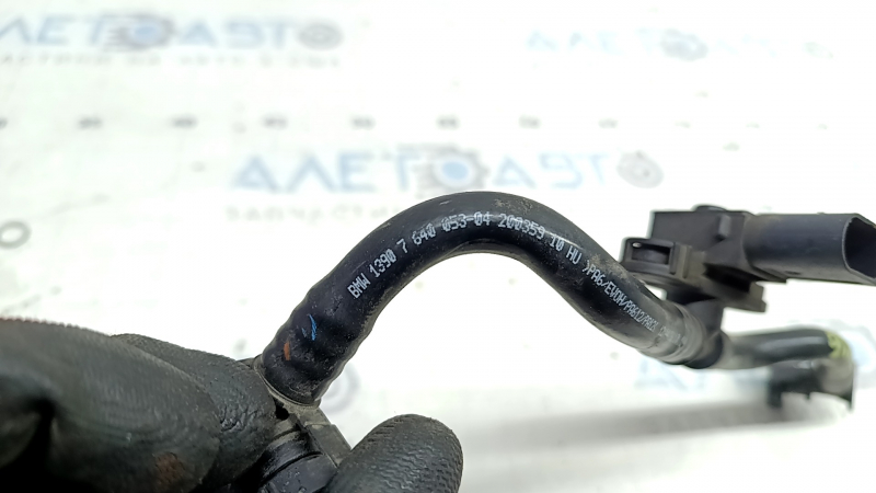 Fuel vapor pressure sensor BMW X1 F48 20-22 B46 with tubes