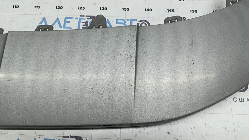 Front bumper lip trim VW Atlas 21-23 silver, scratches