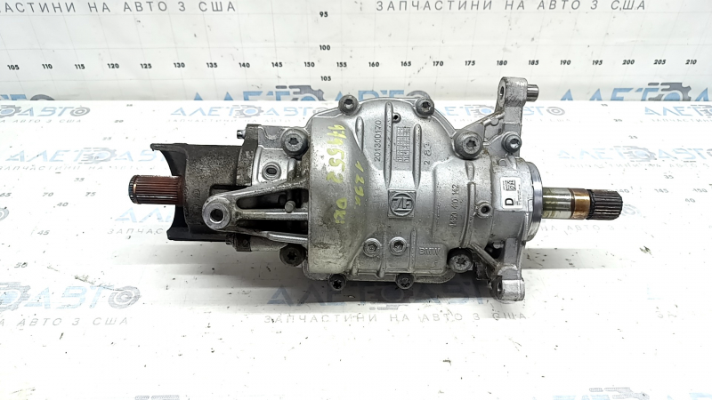 Transfer case BMW X1 F48 16-22 AWD 129k, with intermediate shaft