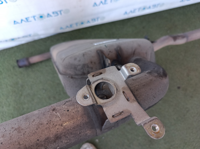 Exhaust line middle part BMW X1 F48 16-22 B46 AWD with catalytic converter and valve