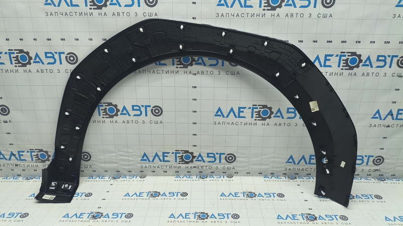 Front left fender arch trim for Kia EV9 24-26, gloss black, GT-Line, Land Rover