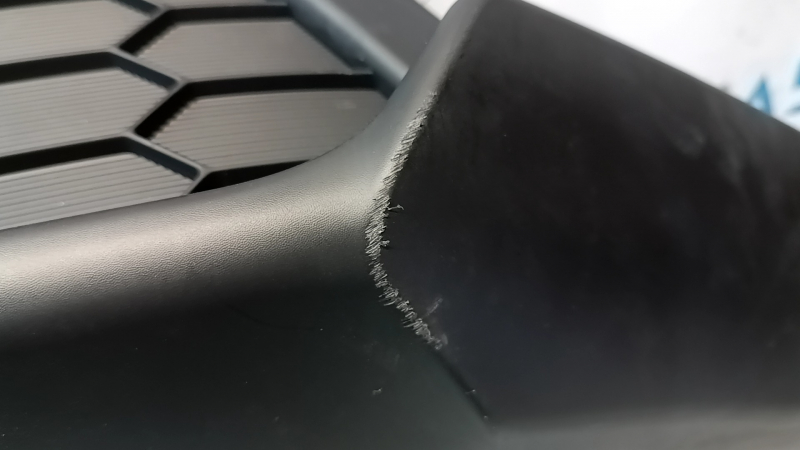 Front bumper lip Honda CRV 23-26 structure, under parking sensors, scratches